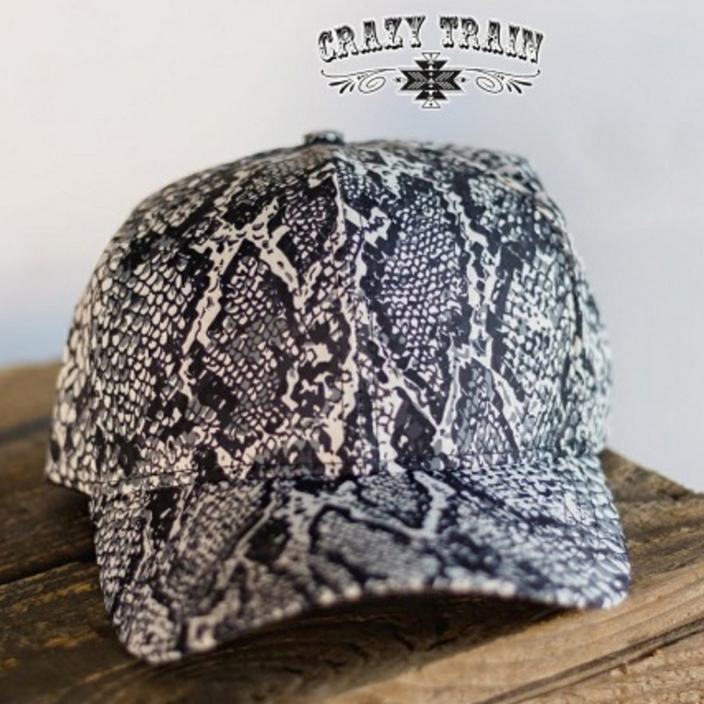Python Ponytail Cap